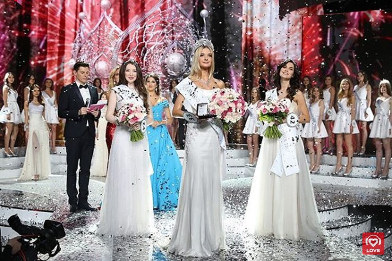 Финалистки конкурса «Мисс Россия 2017»